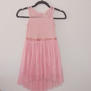 Charming Pink Kids Dress